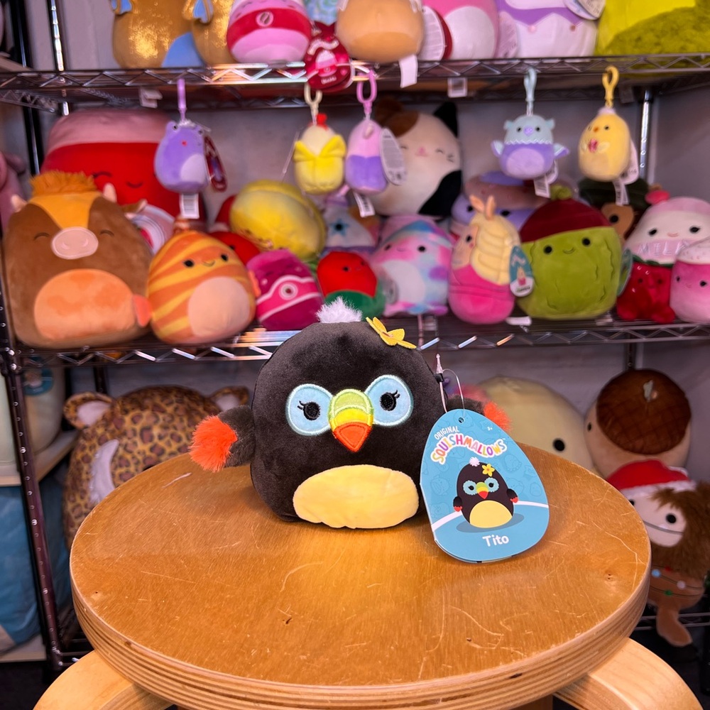 Squishmallows Tito the Toucan